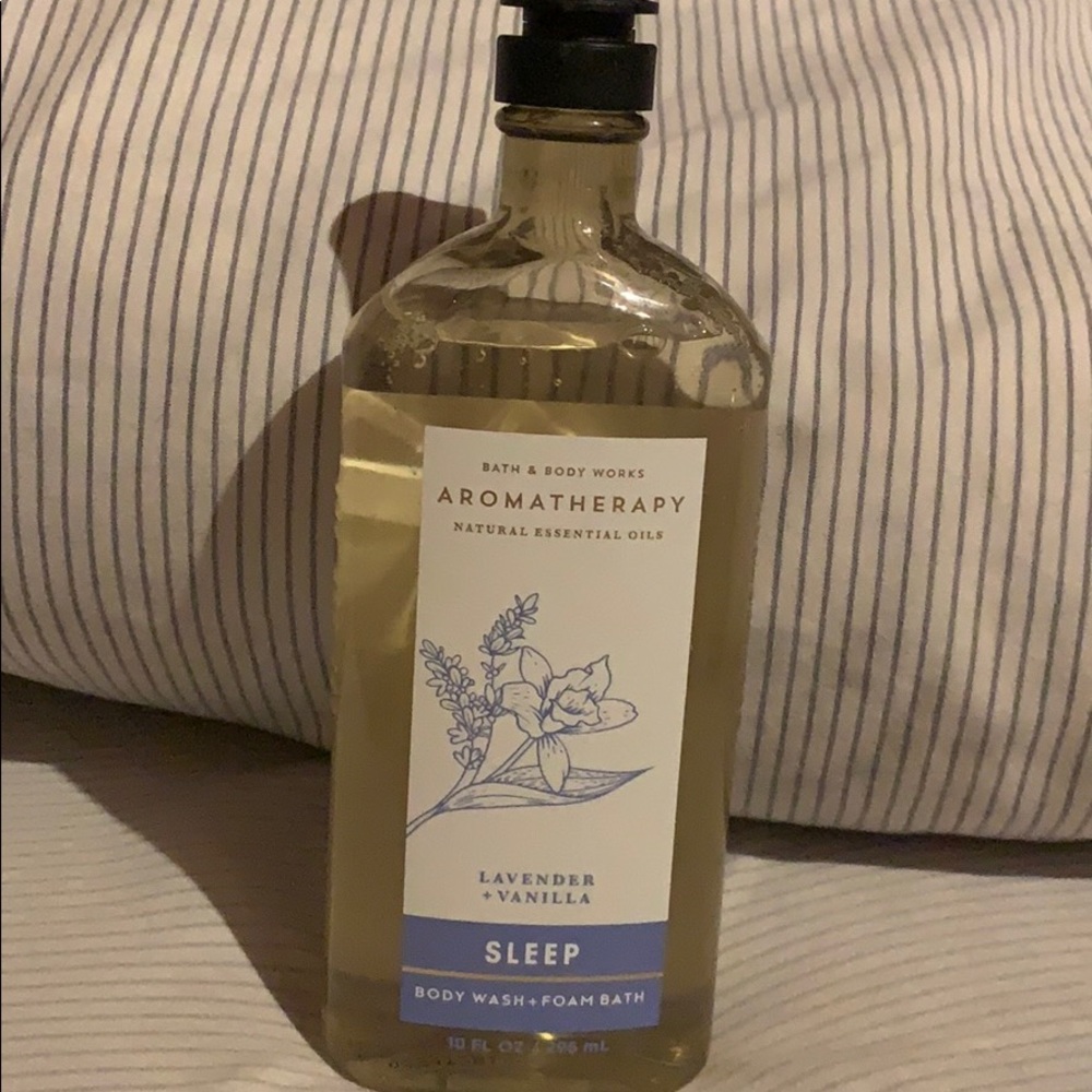 💤NEW! Sleep Aromatherapy B&BW Body Wash